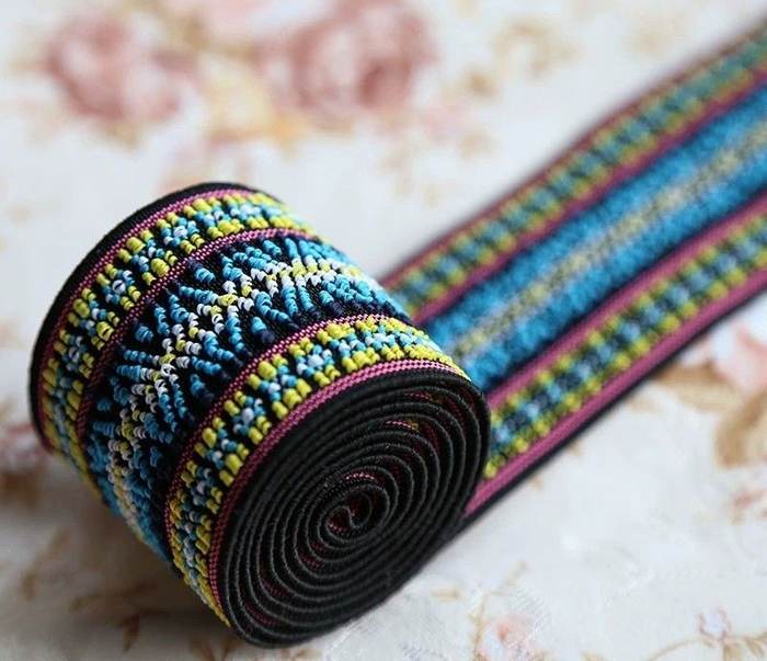 Jacquard Woven Elastic Band